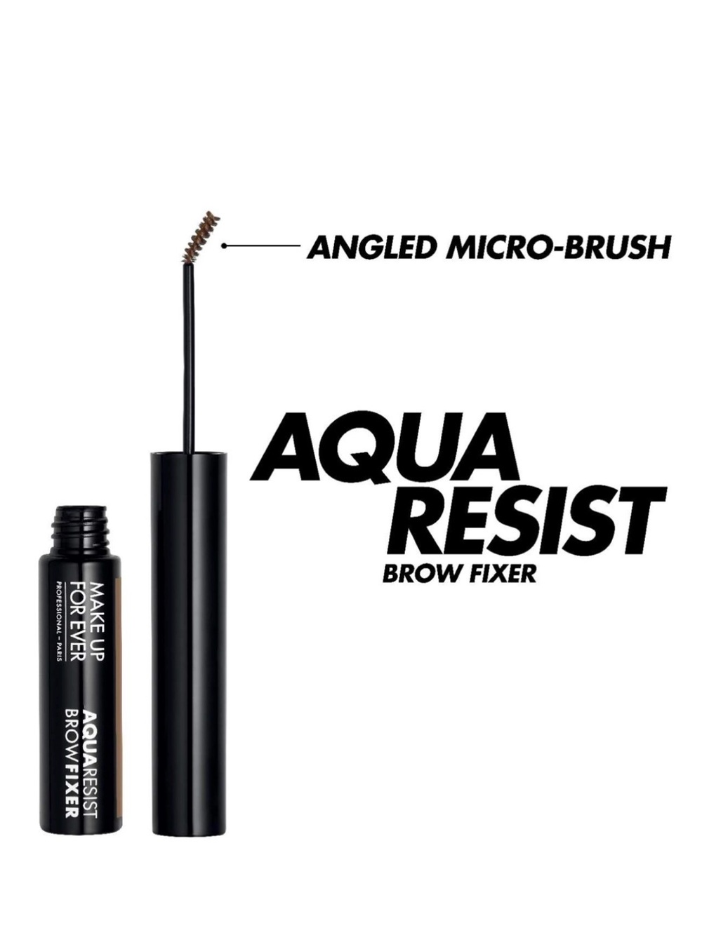 Makeup Forever Aqua Resist Brow Fixer - Brown